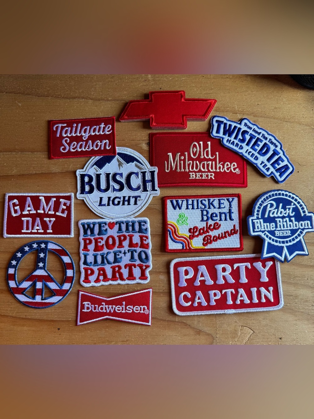 American Assorted Embroidered Patch bundle - Picture 1 of 2